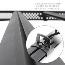Load image into Gallery viewer, Go Rhino 19-21 Toyota Tundra CrewMax Ceros Low Profile Roof Rack - Tex. Blk
