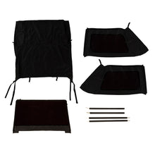 Load image into Gallery viewer, Rugged Ridge Montana Top Bowless Black Diamond 07-18 Jeep Wrangler JK 2-Dr
