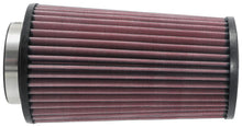 Load image into Gallery viewer, K&amp;N Filter Universal Rubber Filter 2.75in Flange 4.75in Base 4in Top 8in Height

