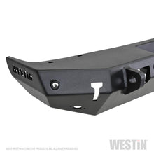 Load image into Gallery viewer, Westin 18-19 Jeep Wrangler JL WJ2 Rear Bumper w/  Sensors (Excl. Wrangler JK) - Textured Black
