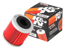 Load image into Gallery viewer, K&amp;N Aprilia / Derbi / Husqvarna / Piaggio 1.781in OD x 0.625in ID x 1.844in H Oil Filter

