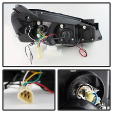 Load image into Gallery viewer, Spyder Pontiac G6 2/4DR 05-08 Projector Headlights LED Halo LED Blk Smke PRO-YD-PG605-HL-BSM
