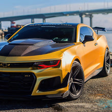 Load image into Gallery viewer, Oracle 16-18 Chevrolet Camaro RGB+W Headlight DRL Upgrade Kit - ColorSHIFT
