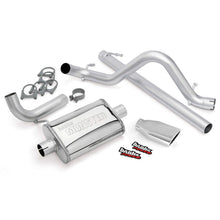 Load image into Gallery viewer, Banks Power 07-11 Jeep 3.8L Wrangler - 2dr Monster Exhaust System - SS Single Exhaust w/ Chrome Tip
