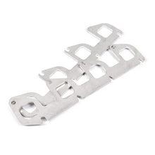 Load image into Gallery viewer, Stainless Works Ford 6.2L Square Port Shaped Header 304SS Exhaust Flanges 1-7/8in Primaries
