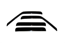 Load image into Gallery viewer, AVS 01-05 Chevy S10 Crew Cab Ventvisor Outside Mount Window Deflectors 4pc - Smoke
