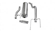 Load image into Gallery viewer, Corsa/dB 04-05 Dodge Ram Quad Cab/Short Bed 1500 4.7L V8 Polished Sport Cat-Back Exhaust
