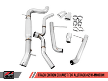Load image into Gallery viewer, AWE Tuning VW MK7 Golf Alltrack/Sportwagen 4Motion Track Edition Exhaust - Polished Silver Tips
