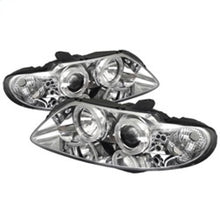Load image into Gallery viewer, Spyder Pontiac GTO 04-06 Projector Headlights LED Halo LED Chrome High H1 Low H1 PRO-YD-PGTO04-HL-C
