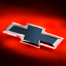 Load image into Gallery viewer, Oracle 16-19 Chevy Camaro Illuminated Bowtie - Dual Intensity - Blue Velvet Metal - Red
