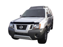 Load image into Gallery viewer, AVS 05-18 Nissan Frontier Aeroskin Low Profile Acrylic Hood Shield - Smoke

