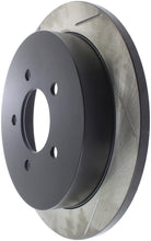Load image into Gallery viewer, StopTech Power Slot 01-03 Ford F150 5 Lug Rear Right SportStop Slotted Rotor
