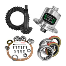 Load image into Gallery viewer, Yukon 8.25in CHY 3.91 Rear Ring &amp; Pinion Install Kit Positraction 1.618in ID Axle Bearings
