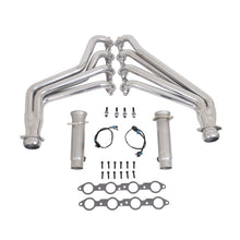 Load image into Gallery viewer, BBK 2010-15 Camaro Ls3/L99 1-7/8 Full-Length Headers W/ High Flow Cats (Polished Ceramic)
