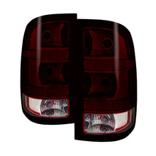 Load image into Gallery viewer, Xtune GMC Sierra 2007-2013 OEM Style Tail Light Red Smoked ALT-JH-GS07-OE-RSM
