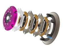 Load image into Gallery viewer, Exedy 1989-1998 Nissan 240SX L4 Hyper Triple Cerametallic Clutch Rigid Disc Push Type Cover
