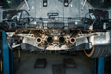 Load image into Gallery viewer, Corsa 2023 Chevrolet Corvette C8 Z06 3in Valved Cat-Back Exhaust Muffler Delete Track System w/o Tip
