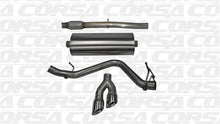 Load image into Gallery viewer, Corsa 14 GMC Sierra/Chevy Silv 1500 Crew Cab/Std. Bed 5.3L V8 Polished Sport Single Side CB Exhaust
