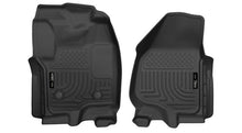 Load image into Gallery viewer, Husky Liners 2020 Ford Escape X-Act Contour Front Black Floor Liners
