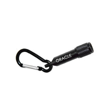 Load image into Gallery viewer, Oracle LED Keychain Flashlight - Black
