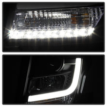 Load image into Gallery viewer, Spyder Chevy Tahoe / Suburban 2015 -2016 Projector Headlights - DRL LED - Black PRO-YD-CTA15-DRL-BK
