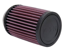 Load image into Gallery viewer, K&amp;N Universal Rubber Filter 2.438in Flange ID x 3.5in OD x 5in Height for 97-98 Yamaha TDM850
