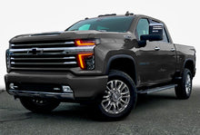Load image into Gallery viewer, Oracle 20-21 Chevy Silverado 2500 RGB+W Headlight DRL Upgrade Kit - ColorSHIFT w/ Simple Controller
