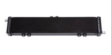Load image into Gallery viewer, Edelbrock Heat Exchanger Single Pass Dual Row 22 000 Btu/Hr 26 5In W X 5In H X 2 62In D Black
