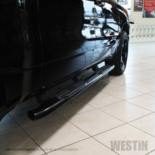 Load image into Gallery viewer, Westin 2019 Ram 1500 Crew Cab (Excl. 2019 Ram 1500 Classic) PRO TRAXX 5 Oval Nerf Step Bars - Black
