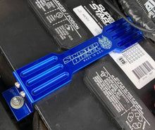 Load image into Gallery viewer, Sinister Diesel 2011+ Ford Powerstroke 6.7L Battery Hold Down
