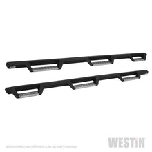 Load image into Gallery viewer, Westin/HDX 07-18 Chevrolet Silverado 1500 Crew (5.5ft) (Excl Classic) Drop WTW Nerf Step Bars - Blk

