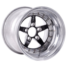 Load image into Gallery viewer, Weld Weldstar 15x12 / 5x4.5 BP / 4.5in. BS Black Wheel - Non-Beadlock
