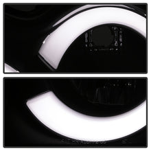 Load image into Gallery viewer, Spyder 05-07 Jeep Grand Cherokee - Light Bar Projector Headlights - Black - PRO-YD-JGC05V2-LB-BK
