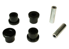 Load image into Gallery viewer, Whiteline Plus 80-92 Volkswagen Vanagon T3 Front C/A-Lwr Inner Bushing Kit
