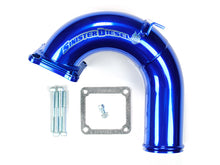 Load image into Gallery viewer, Sinister Diesel 03-07 Dodge Cummins 5.9L Intake Elbow - Blue
