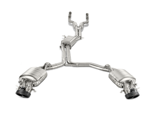 Load image into Gallery viewer, Akrapovic 14-17 Audi RS6 Avant (C7) Evolution Line Cat Back (Titanium) w/ Carbon Tips
