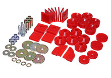 Load image into Gallery viewer, Energy Suspension 86-95 Suzuki Samurai Red Body Mount Set

