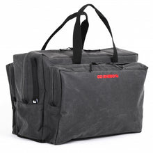 Load image into Gallery viewer, Go Rhino XVenture Gear Bag - Large (13x14x22in. Closed) 12oz Waxed Canvas - Black
