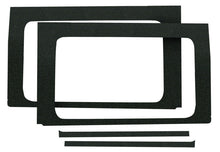 Load image into Gallery viewer, DEI 18-23 Jeep Wrangler JL 4-Door Boom Mat Rear Side Window Trim - 4 Piece - Black

