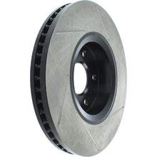 Load image into Gallery viewer, StopTech Power Slot 11/05-08 Infiniti / 09-12 FX35 / 13 FX37 Slotted Front Right Rotor
