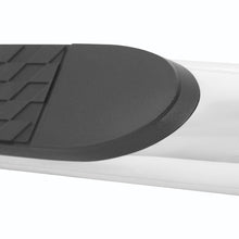 Load image into Gallery viewer, Westin 2014-2018 Chevy Silverado 1500 Dbl Cab (Body Mount) Platinum 4 Oval Nerf Step Bars - SS

