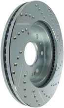 Load image into Gallery viewer, StopTech Select Sport 07-11 GM Silverado 1500 Slotted and Drilled Right Front Rotor
