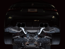 Load image into Gallery viewer, AWE Track Edition Catback Exhaust for BMW G8X M3/M4 - Diamond Black Tips
