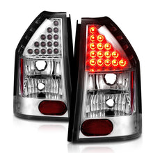 Load image into Gallery viewer, ANZO 2005-2008 Dodge Magnum LED Taillights Chrome
