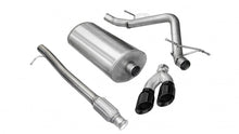 Load image into Gallery viewer, Corsa 10-13 Chevrolet Silverado Crew Cab/Short Bed 1500 4.8L V8 Black Sport Cat-Back Exhaust
