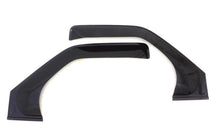 Load image into Gallery viewer, AVS 07-18 Toyota Tundra Crewmax Aerovisor Front Outside Mount Window Deflector 2pc - Smoke
