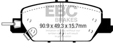 Load image into Gallery viewer, EBC 2017+ Honda CR-V 1.5L Turbo Greenstuff Rear Brake Pads

