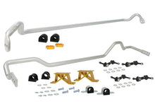 Load image into Gallery viewer, Whiteline 2007 Subaru WRX STi Sedan Only Front and Rear 24mm Swaybar Kit
