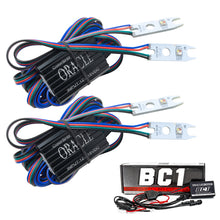 Load image into Gallery viewer, Oracle 15-17 Ford F-150 Headlight DRL Upgrade Kit - ColorSHIFT w/ BC1 Controller
