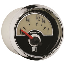 Load image into Gallery viewer, AutoMeter Gauge Fuel Level 2-1/16in. 73 Ohm(e) to 10 Ohm(f) Elec Cruiser
